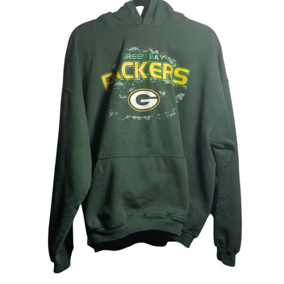 Green Bay Packetrs Men's Green Hoodie Sz XL - Picture 1 of 5